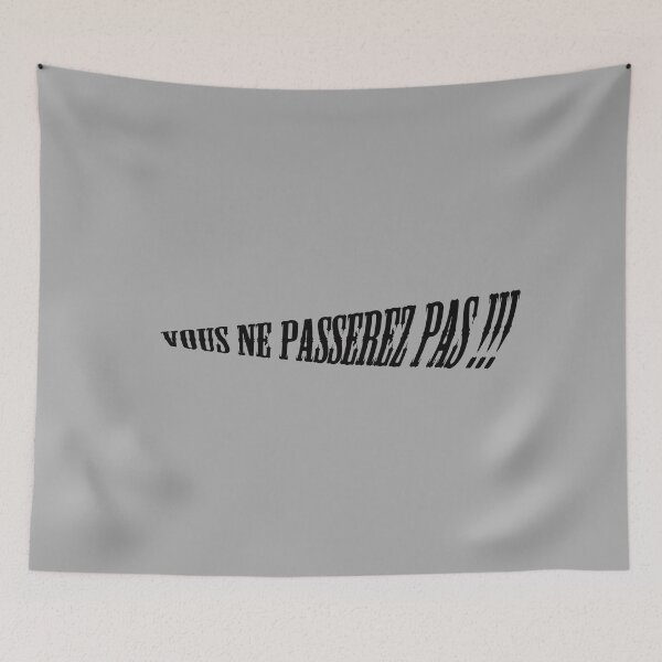 Item preview, You will not pass !!! designed and sold by GreyCreatures.