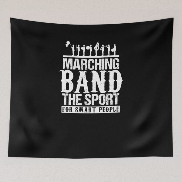 Item preview, Cool Marching Band The Sport For Smart People Band T-Shirt designed and sold by LookTwice.