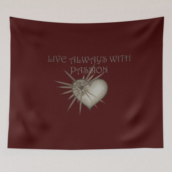 Item preview, live always with passion - always live with passion designed and sold by BiPasternak.