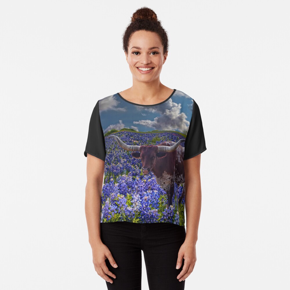 Item preview, Chiffon Top designed and sold by WarrenPHarris.