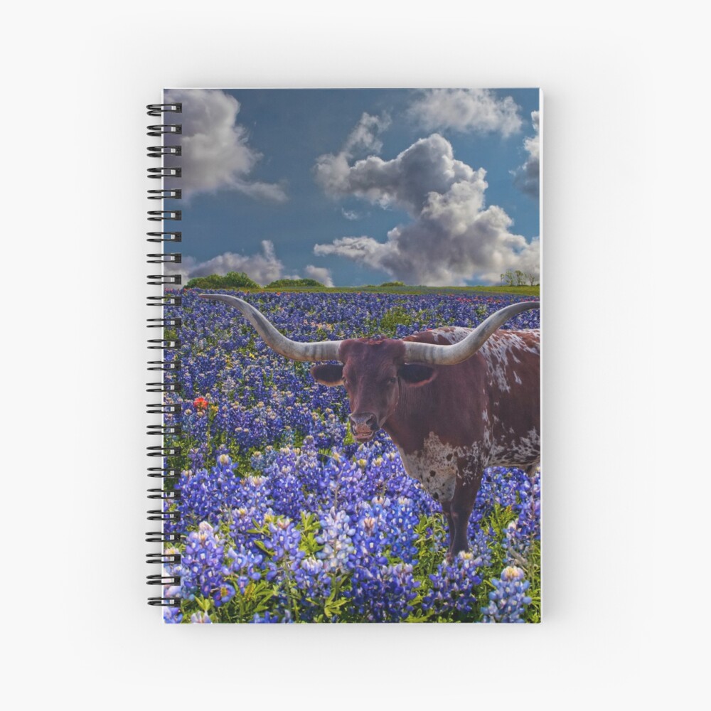 Item preview, Spiral Notebook designed and sold by WarrenPHarris.