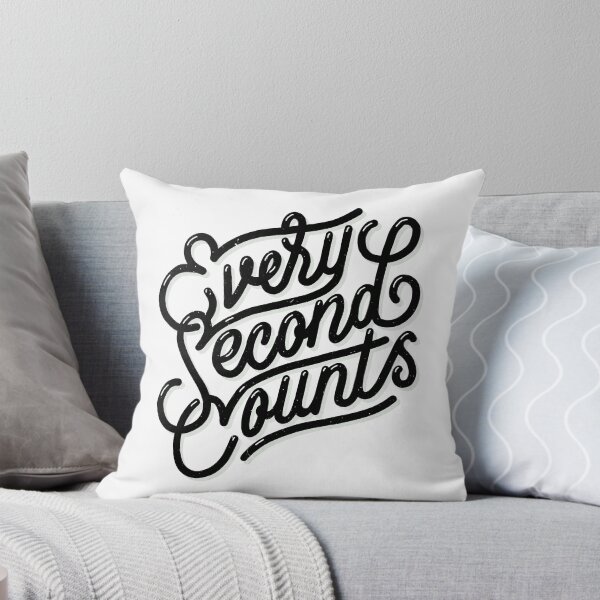 Item preview, Every Second Counts designed and sold by lorenklein.