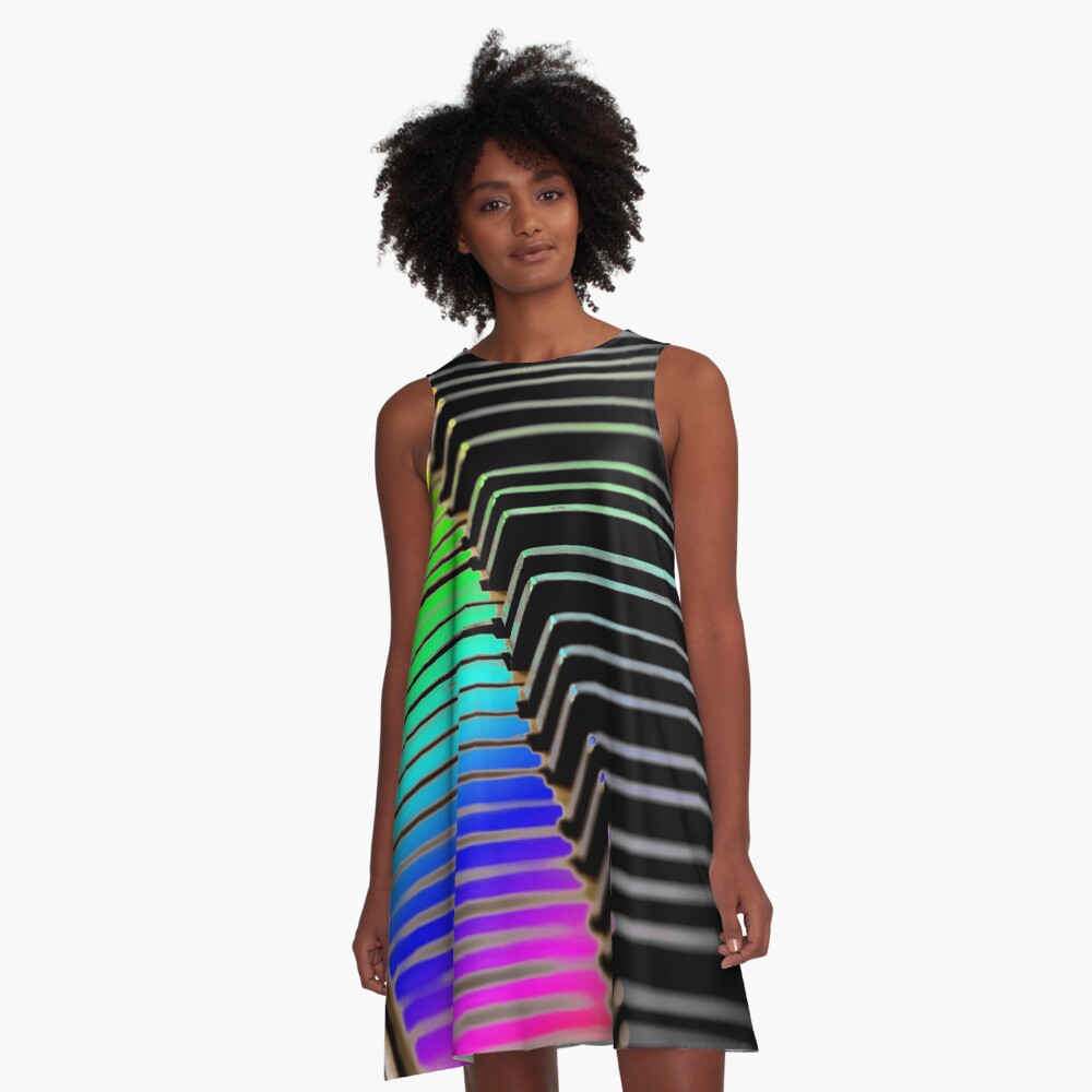 Item preview, A-Line Dress designed and sold by WarrenPHarris.