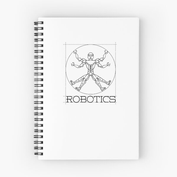 Item preview, Da Vinci Robot Robotics Robots Mechanical Engineer T-Shirt designed and sold by LookTwice.
