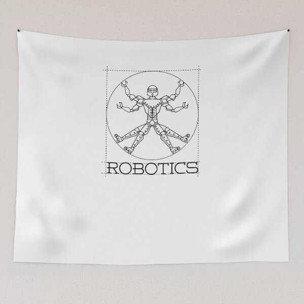 Item preview, Da Vinci Robot Robotics Robots Mechanical Engineer T-Shirt designed and sold by LookTwice.