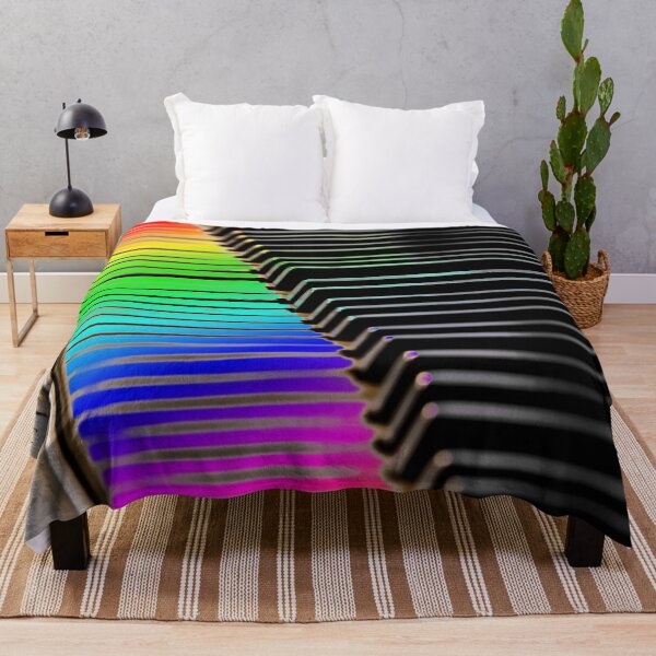 Item preview, Rainbow Piano Keys PRIDE designed and sold by Warren Paul Harris.