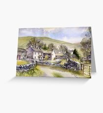 Starbotton, Wharfedale, N Yorkshire Greeting Card