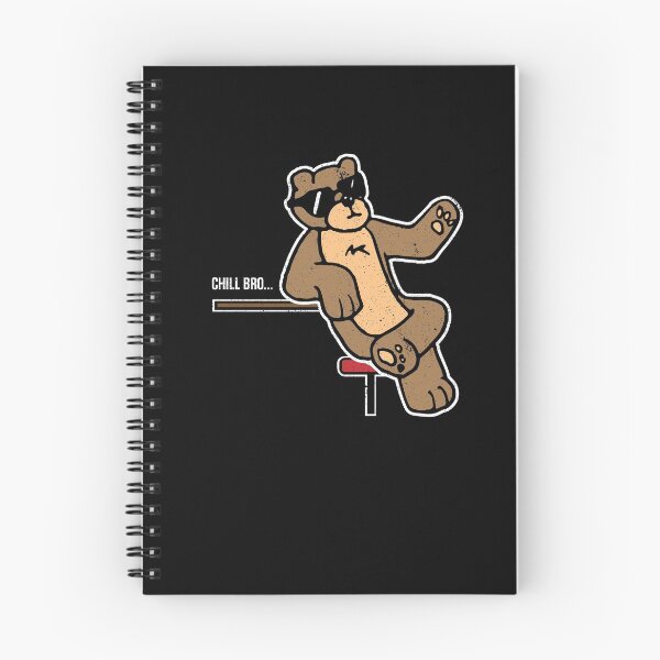 Item preview, Funny Chill Bro Sunglasses Bear Sarcasm Teen Preteen T-Shirt designed and sold by LookTwice.