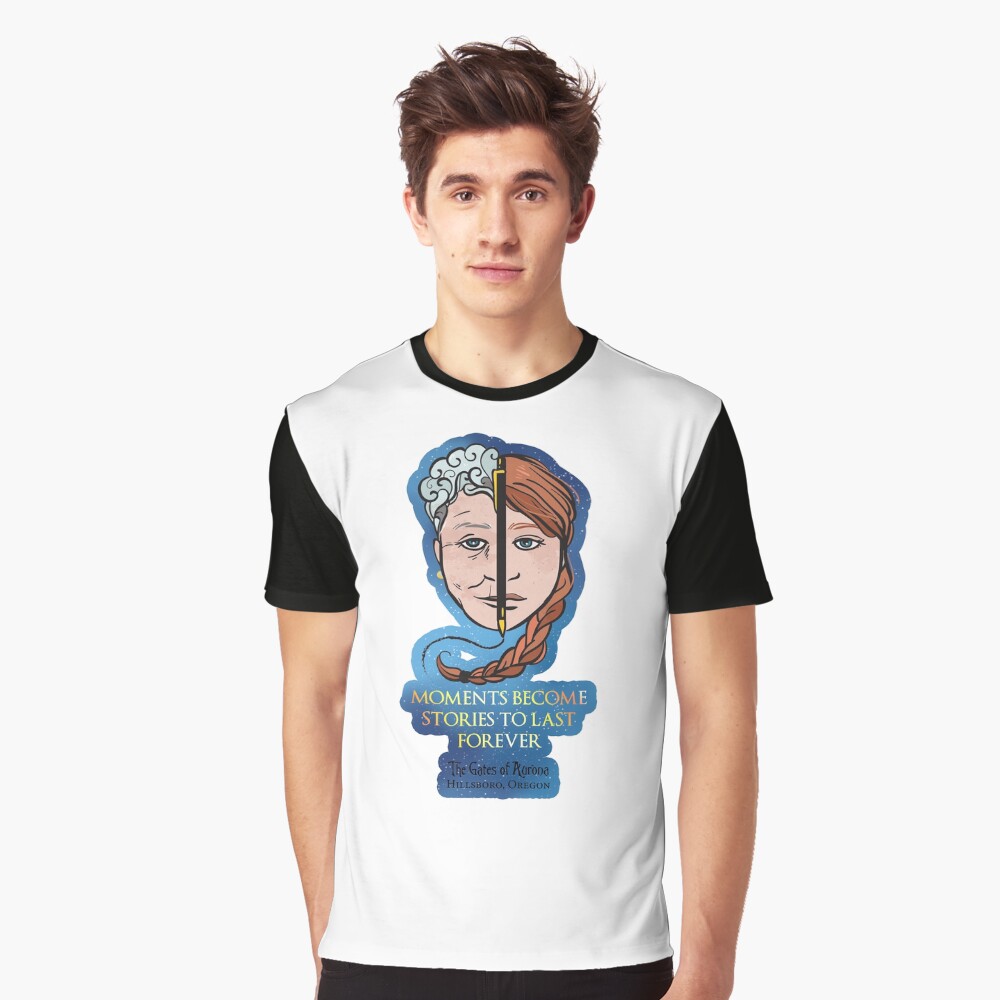 Item preview, Graphic T-Shirt designed and sold by TonyaMacalino.