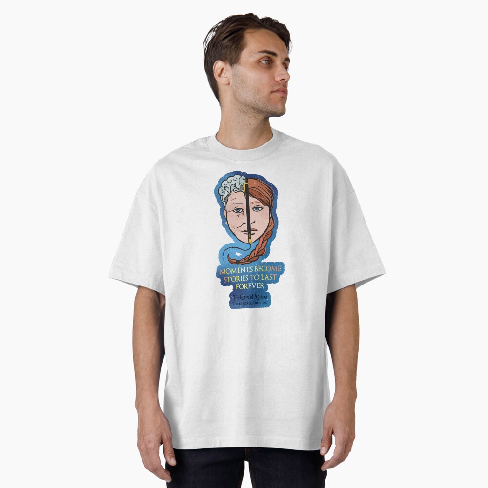 Item preview, Oversized T-Shirt designed and sold by TonyaMacalino.