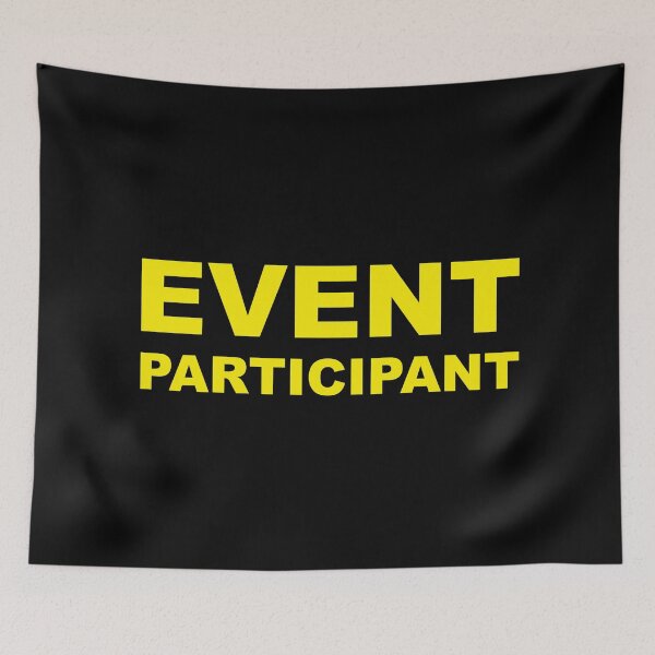 Item preview, Event Participant designed and sold by DelcoBoy.