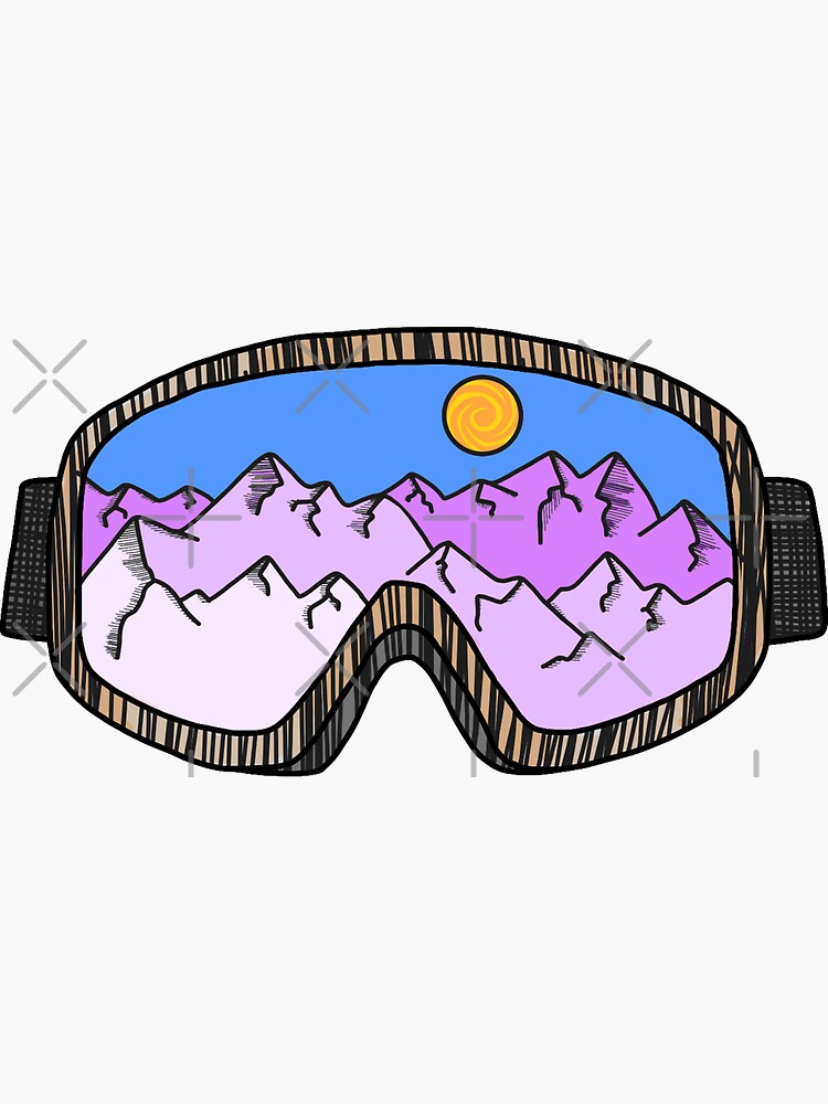 Ski Goggles by 3blondegirls