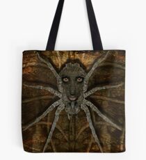 Spider Queen Tote Bag