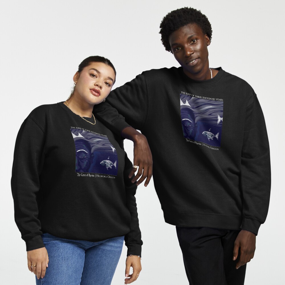 Item preview, Pullover Sweatshirt designed and sold by TonyaMacalino.