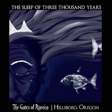 Artwork thumbnail, The Gates of Aurona - The Sleep of 3,000 years by TonyaMacalino