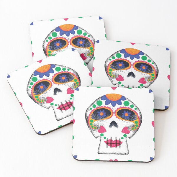 Artikelvorschau, Mrs. Sugar Skull entworfen und verkauft von artpostropheamy.