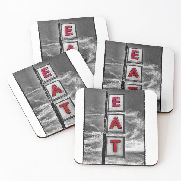 Item preview, EAT Sign designed and sold by Warren Paul Harris.