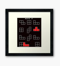 Tetris Framed Print