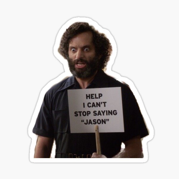 The Good Place Derek Sticker