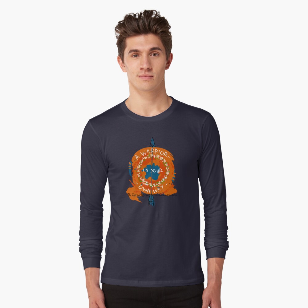Item preview, Long Sleeve T-Shirt designed and sold by TonyaMacalino.