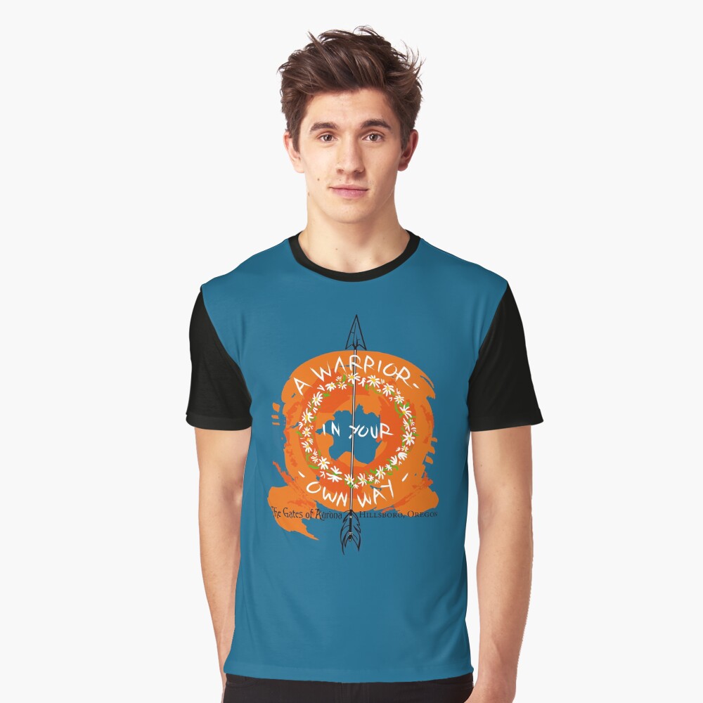 Item preview, Graphic T-Shirt designed and sold by TonyaMacalino.