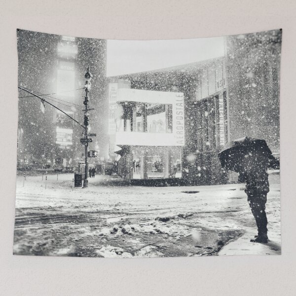 Item preview, Times Square - Winter Night in the Snow - New York City designed and sold by Vivienne Gucwa.