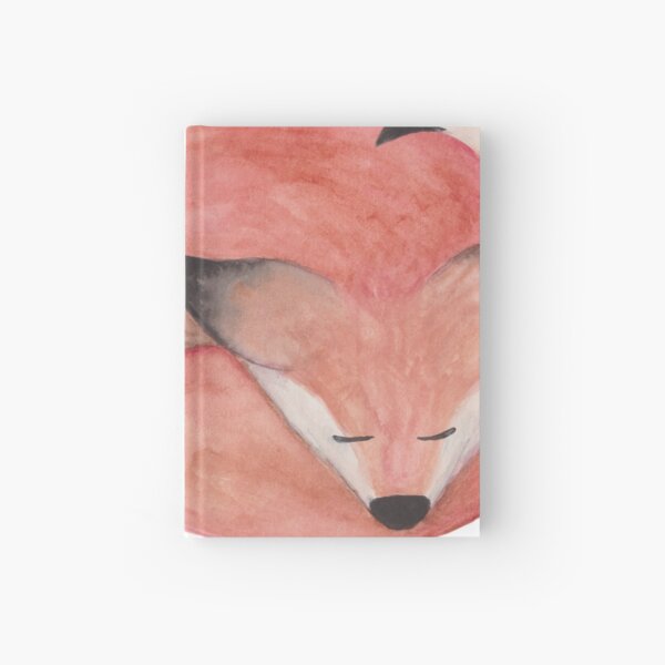 Item preview, woodland fox at rest designed and sold by TammaraW.