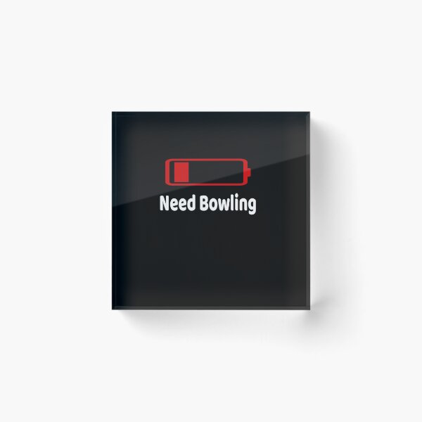 Item preview, Low Battery Need Bowling TShirt Activities Hobbies Gift designed and sold by we1000.