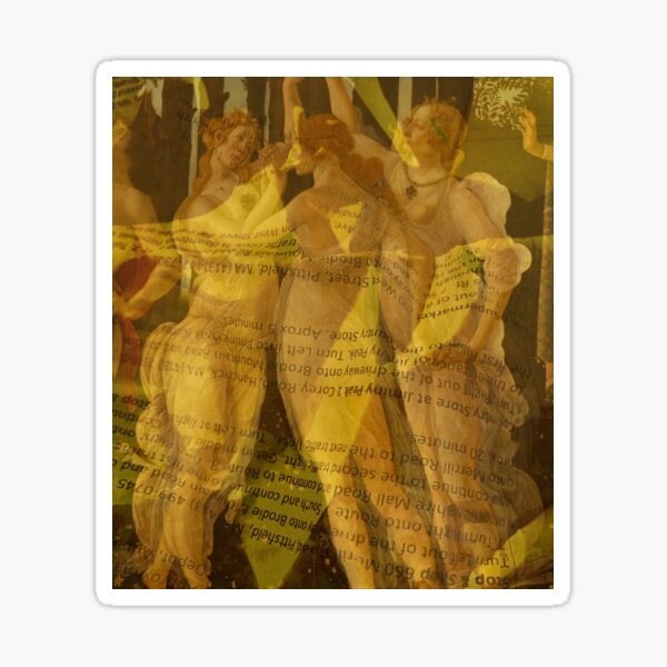 Aperçu de l'œuvre Les trois grâces créée et vendue par lynnekroll.