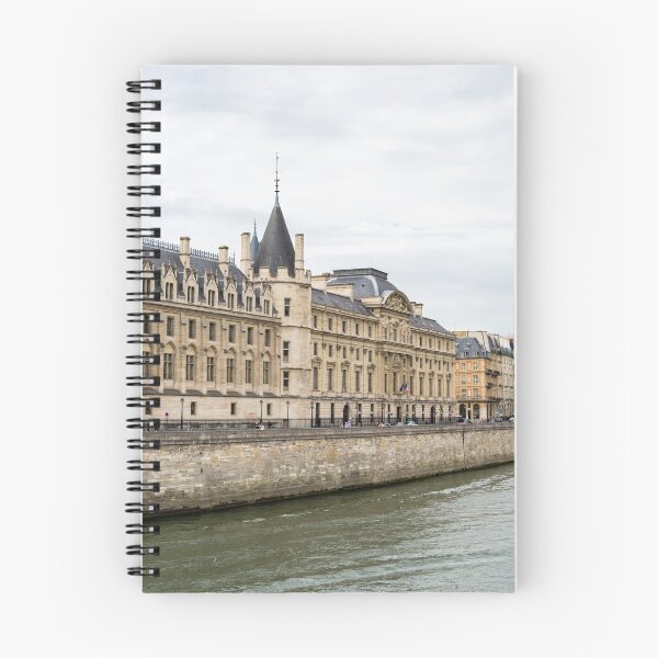 Item preview, Paris la seine, view of la conciergerie designed and sold by Matthieu Tuffet.