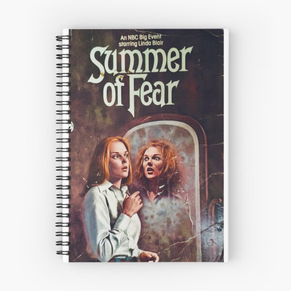 Artikelvorschau, Old School Cover von Lois Duncan Sommer der Angst entworfen und verkauft von Jenniferkate72.