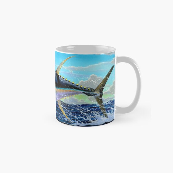 Yellowfin crash Classic Mug
