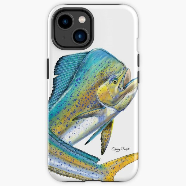 Mahi Mahi Tough iPhone case