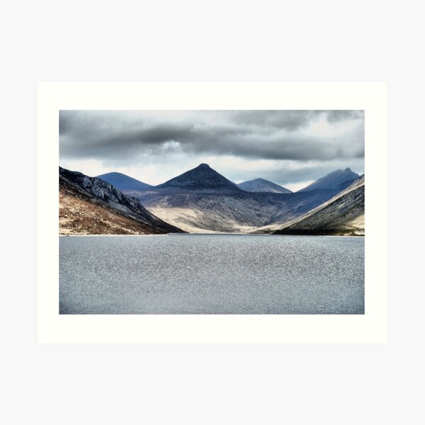 The Mournes Art Print