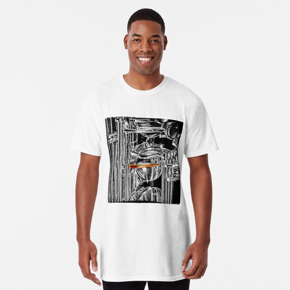 Item preview, Long T-Shirt designed and sold by WarrenPHarris.