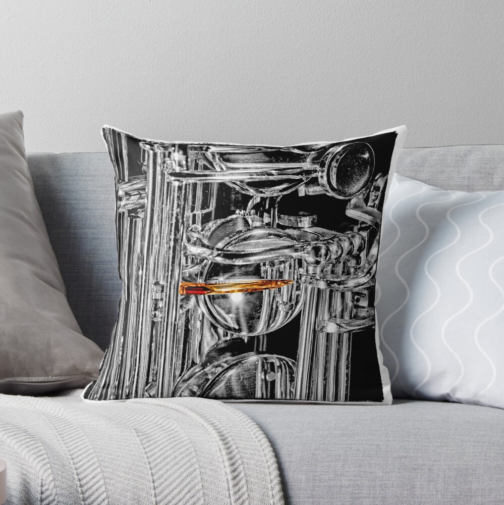 Item preview, Throw Pillow designed and sold by WarrenPHarris.