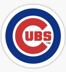 Chicago Cubs Logo Sticker