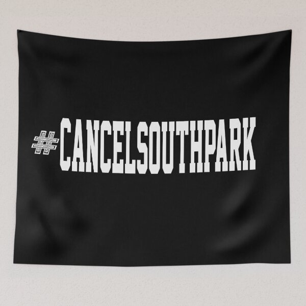 Item preview, CANCEL SOUTH PARK | fun call to arms ONE designed and sold by Iskybibblle.