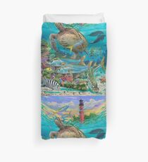 Jupiter Haven Duvet Cover