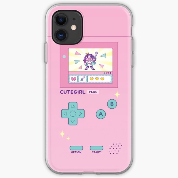 CuteGirl PLUS Phone Case iPhone Soft Case