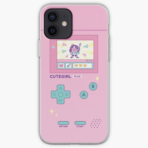CuteGirl PLUS Phone Case iPhone Soft Case