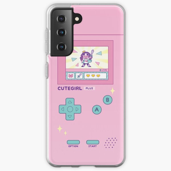 CuteGirl PLUS Phone Case Samsung Galaxy Soft Case