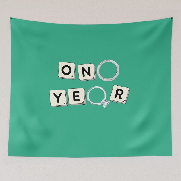 Item preview, One Year Wedding Gift Ideas designed and sold by MemWear.