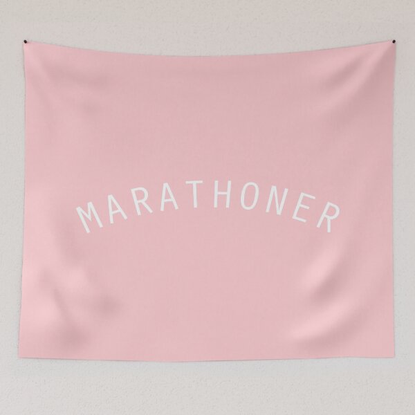 Item preview, Marathoner- White designed and sold by SunnyLemonader.