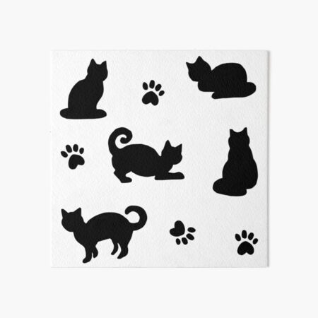 Mug Gato c/patitas - Negro