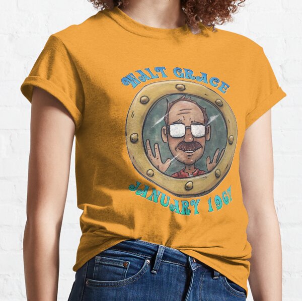 Walt Graces Reiseziel Classic T-Shirt