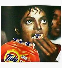 Tide Pod Popcorn Poster