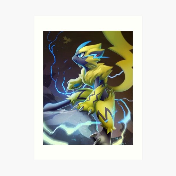 Zeraora Art Print