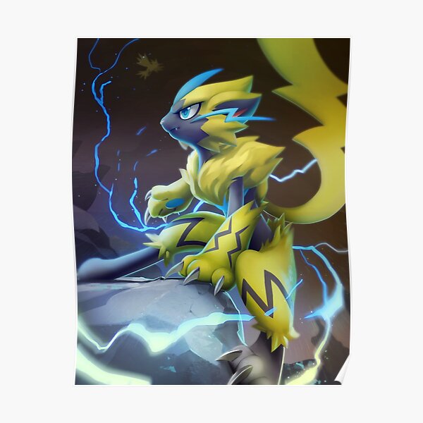 Zeraora Poster