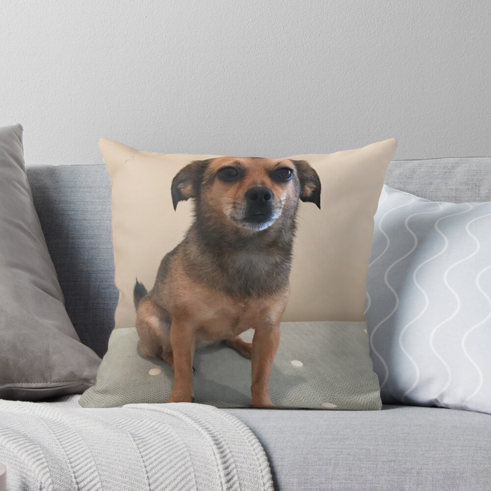 Item preview, Throw Pillow designed and sold by espanier.